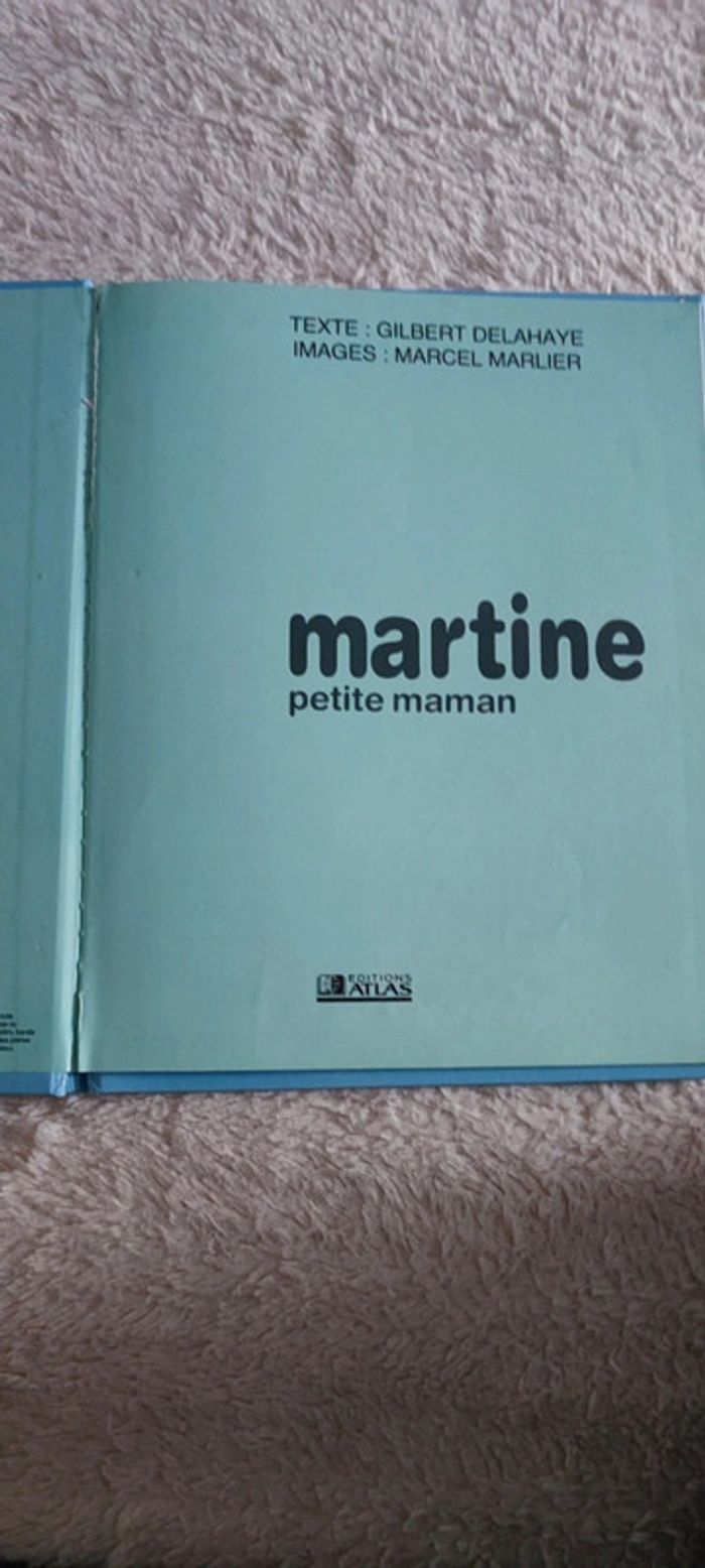 Livre Martine petite maman - photo numéro 3