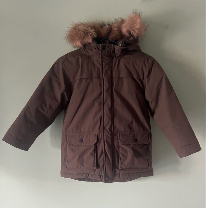 Doudoune mango enfant 8 ans - photo numéro 3