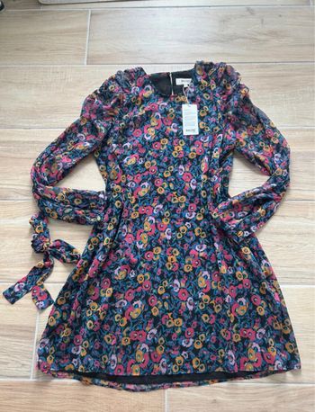 Robe Donia imprimé fleurs des rêves Balzac Paris