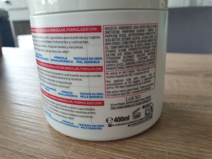 Crème mixa cica repair + - photo numéro 3
