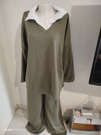 #kytietailleuniquefemme. Ensemble taille unique va de la taille 34 a 58 