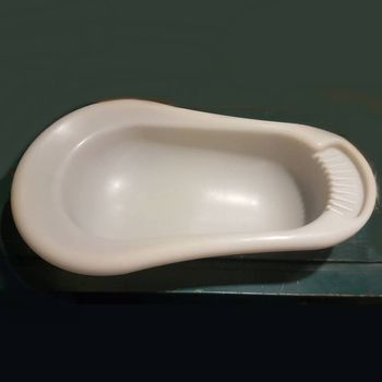 Bassine, ancien bidet-baignoire bébé
