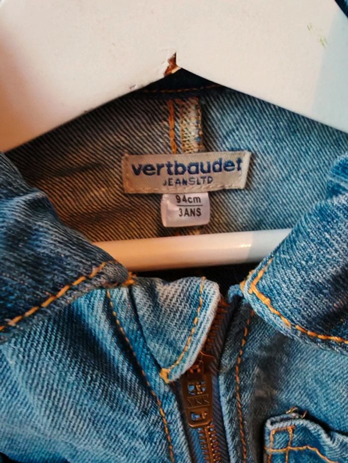 Combi pantalon jean - photo numéro 2