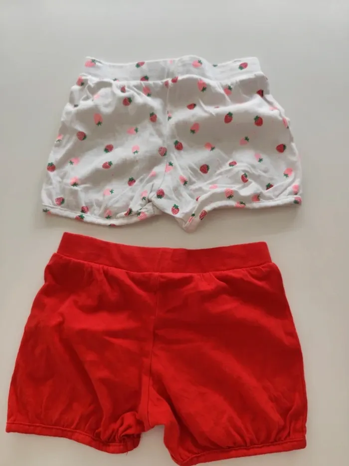 Lot shorts 24 mois - photo numéro 2