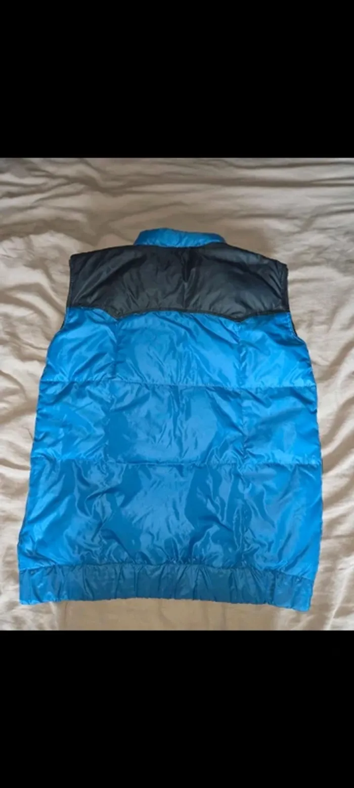 Doudoune veste sans manche taille 46 marque kway vintage - photo numéro 6