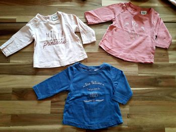 7 haut manches longues Tape à l'oeil