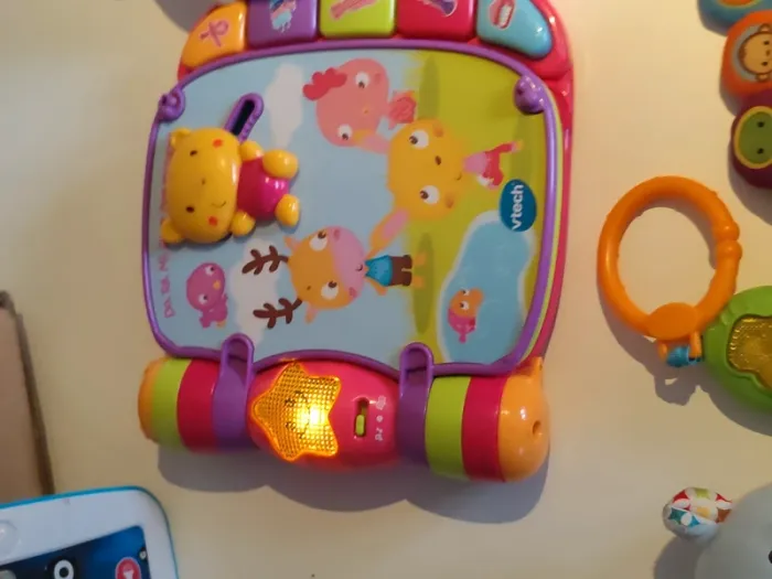Lot de 7 jouets Fisher Price et VTech interactif - photo numéro 3