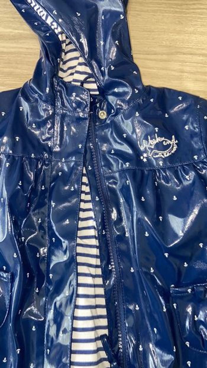 Veste de pluie 12 mois - photo numéro 2
