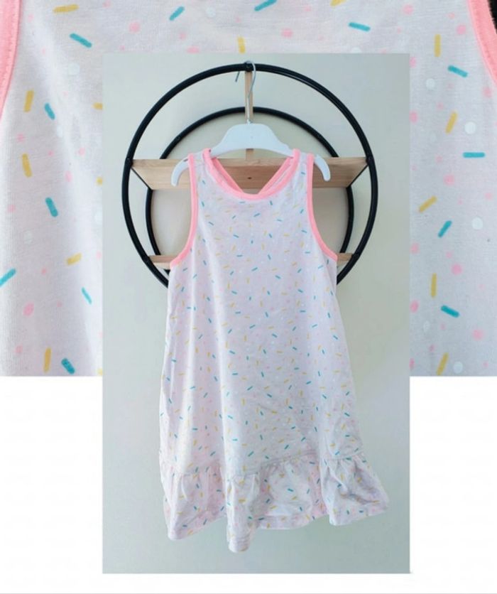 5 ans pyjama été robe de nuit orchestra