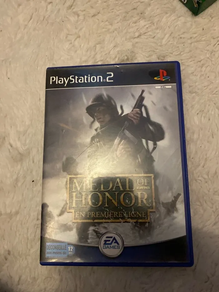 Jeu ps2