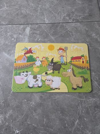Puzzle ferme