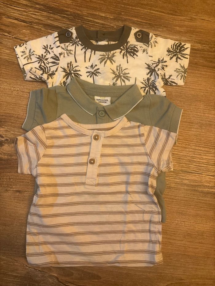 Lot t shirt - photo numéro 2