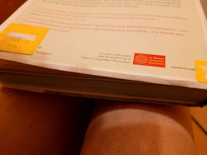 Livre attendre bébé autrement tbe - photo numéro 4