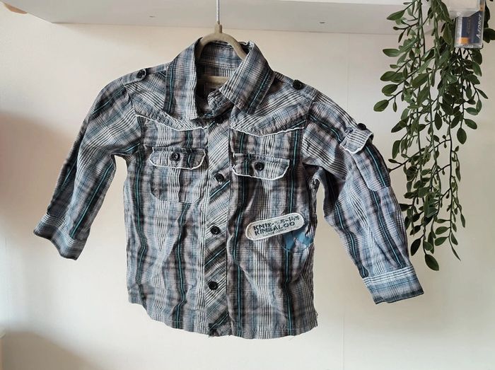 Chemise manches longues Kimbaloo 18 mois