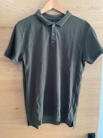 Polo Tiffosi kaki M
