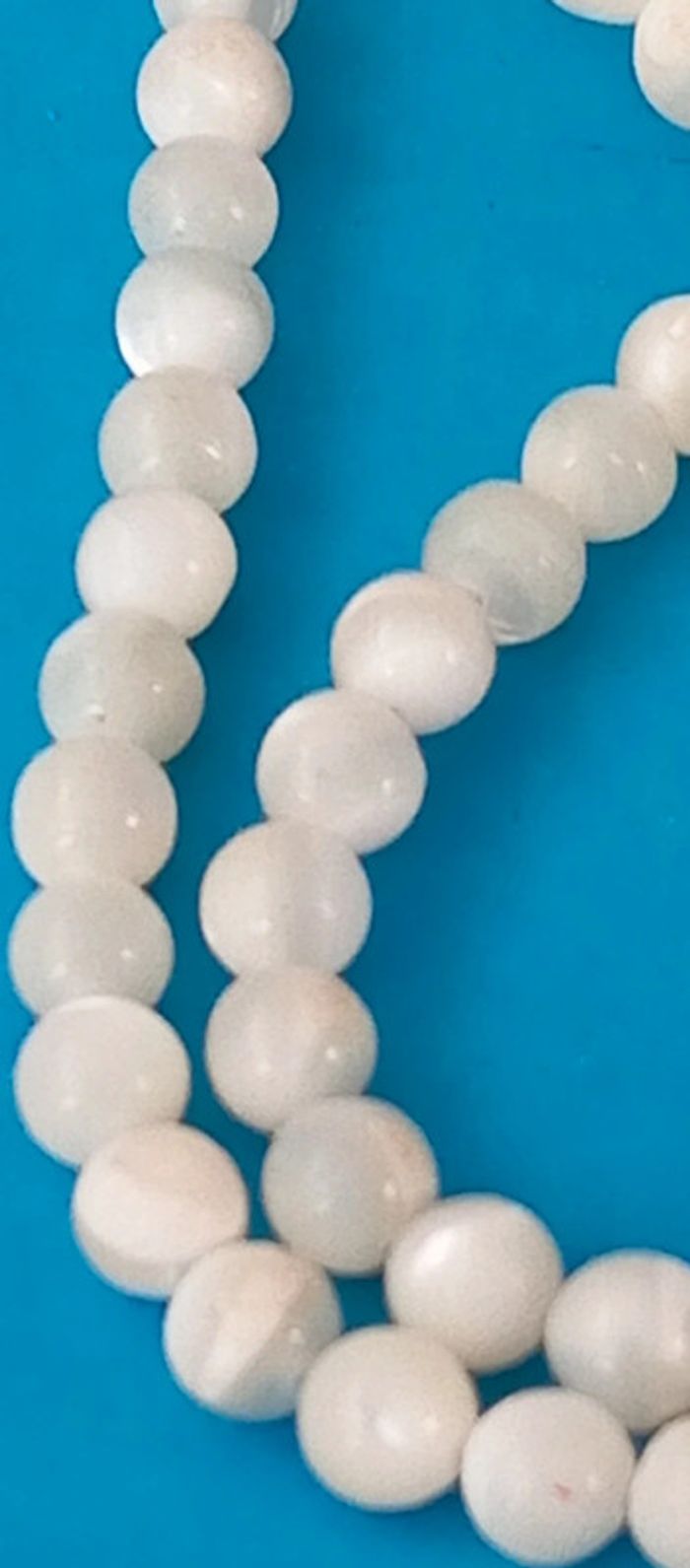 Collier perles de nacre - photo numéro 5