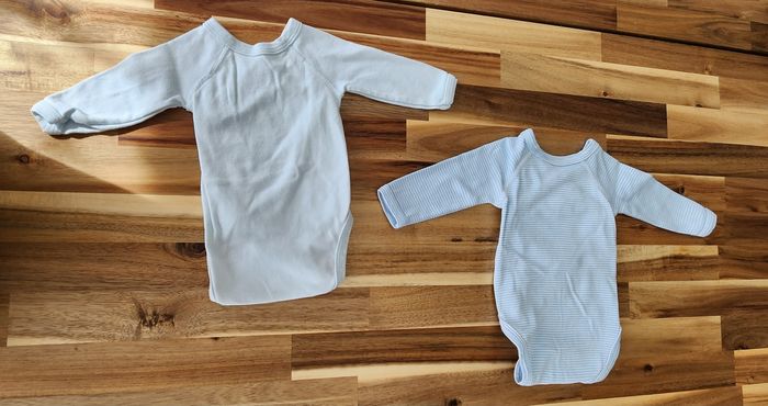 Bodies petit bateau 1 mois - photo numéro 2