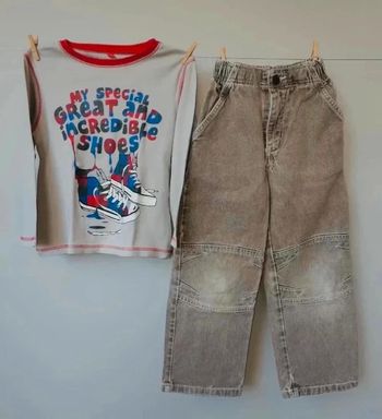 Ensemble T.6 ans Tissaia Kiabi