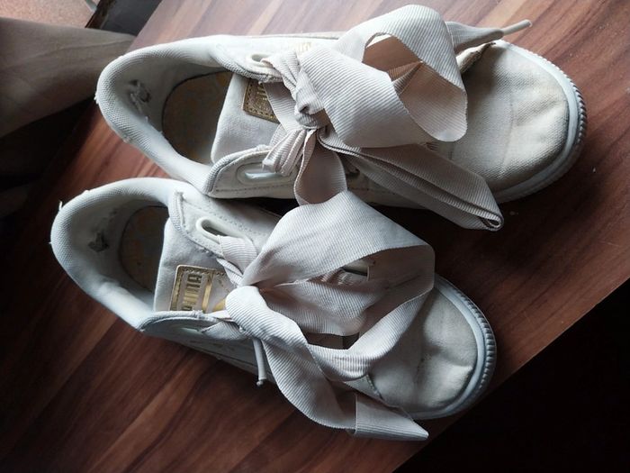 Basket puma taille 38