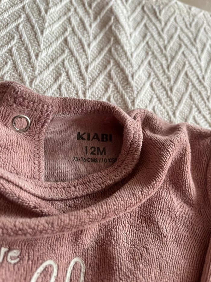 Pyjama rose - photo numéro 2