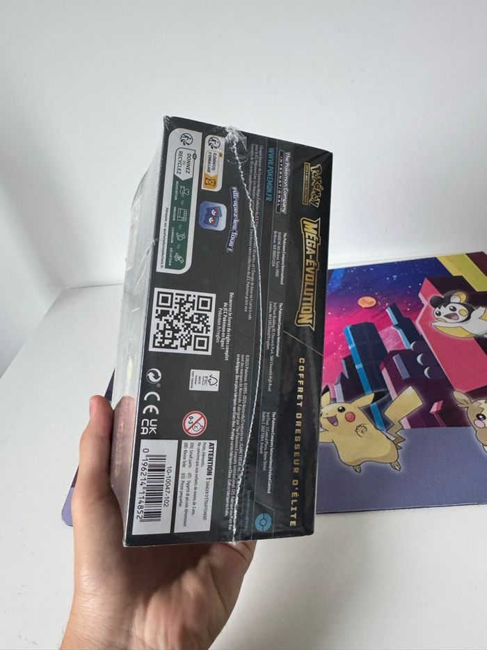 Pokémon etb mega évolution lucario me01 - photo numéro 3