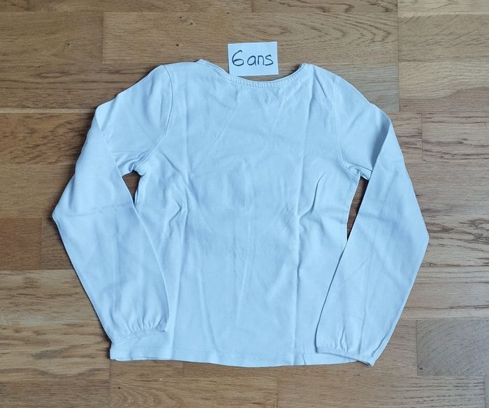 T-shirt fille 6 ans - photo numéro 2