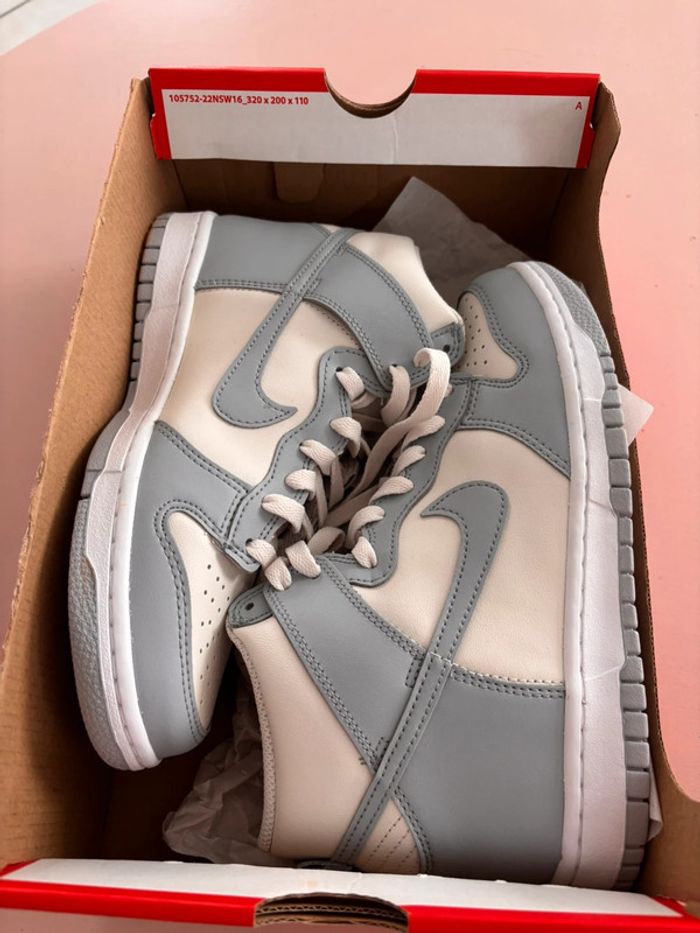 Nike Dunk High P.38,5 Neuves unisex - photo numéro 10