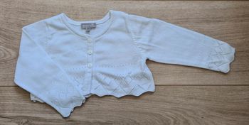 Gilet grain de blé 12 mois