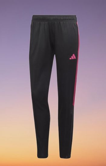 Pantalon Adidas Tiro 23 femme noir et rose