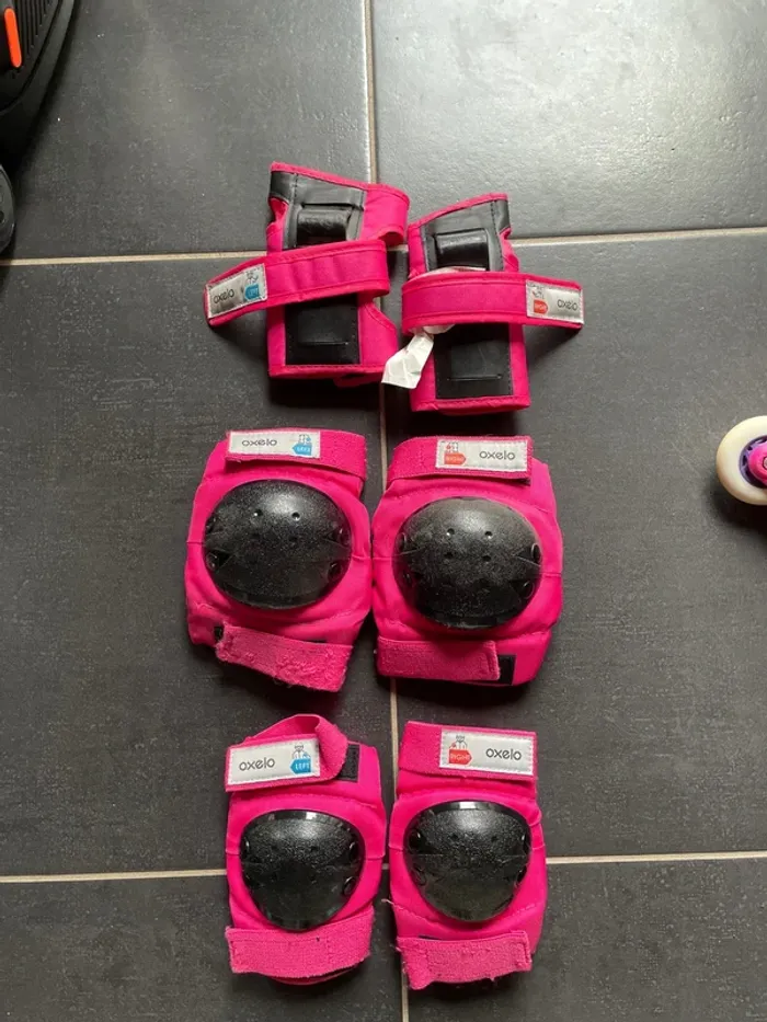 Ensemble Rollers 28/30 et protections - photo numéro 4
