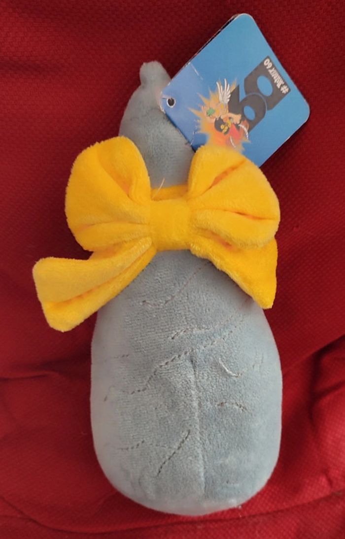 Menhir d'Obélix peluche - spécial Anniversaire 60 ans