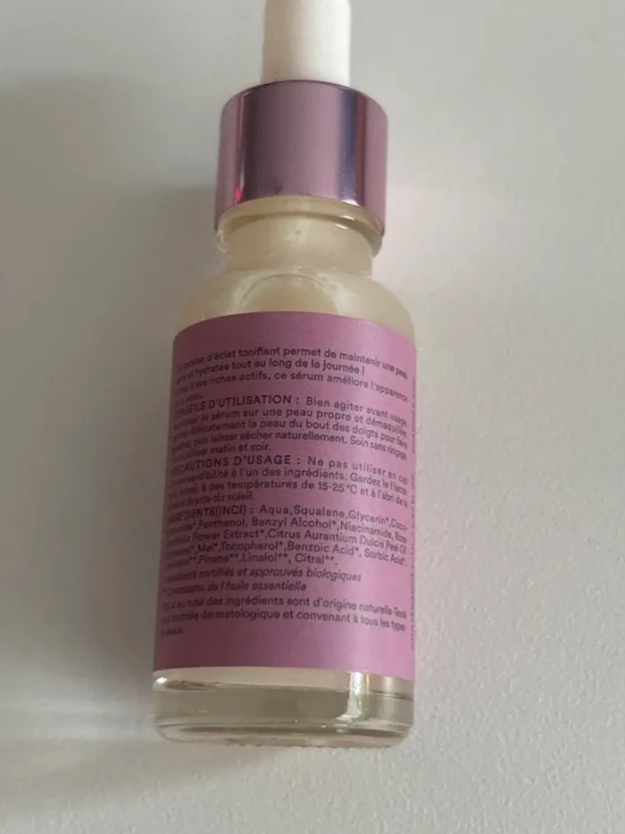 BOMOÏ – Sérum Booster d’Éclat Tonifiant & rafraîchissant - photo numéro 2