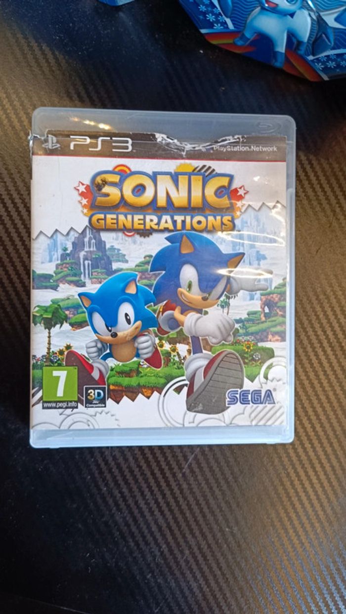 Sony générations ps3