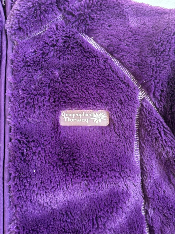 Polaire Geographical Norway violet - S - photo numéro 9