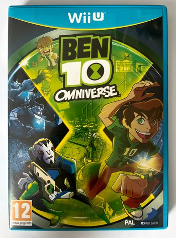 Ben 10 Omniverse pour WIIU