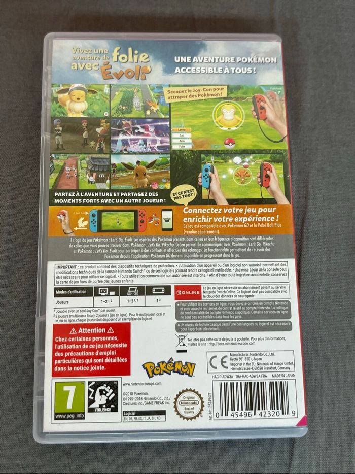 Pokemon evoli switch - photo numéro 3