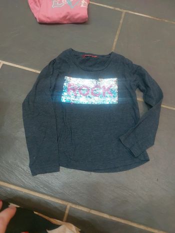 T shirt manches longues