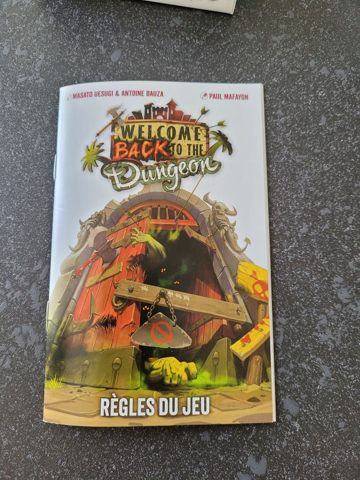 Jeu Welcome back to the dungeon - photo numéro 3