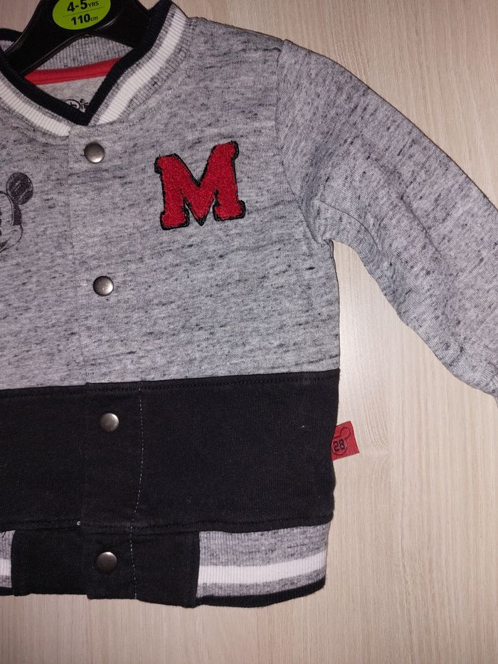 Gilet Mickey T : 9 mois - photo numéro 2