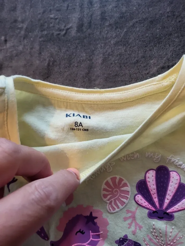 T-shirt 8 ans kiabi - photo numéro 2