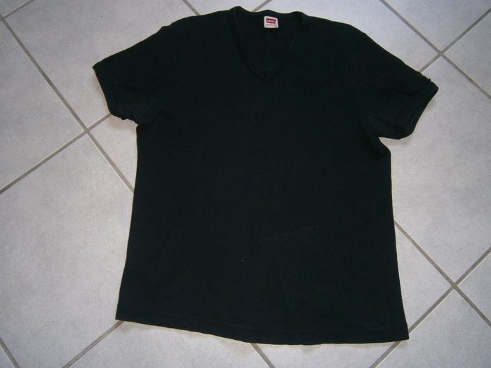 Tee-shirt MC noir LEVI'S Taille S