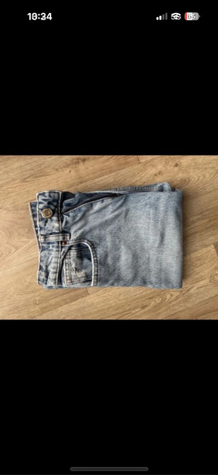 Jeans Zara taille XS 34 - photo numéro 3