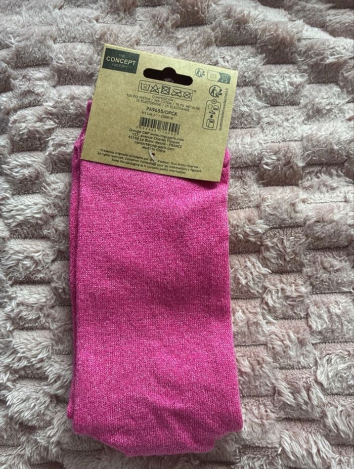 Chaussettes pailletée (super connasse)36/41 - photo numéro 3