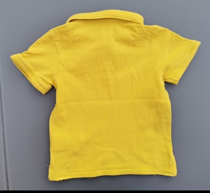 Tee-shirt polo MC 2 ans garcon okaidi - photo numéro 3