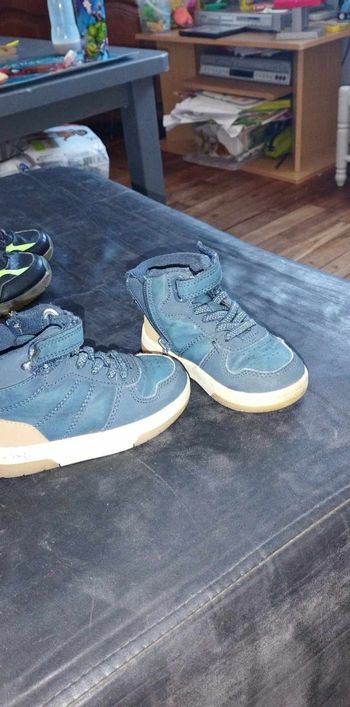 Basket montante taille 24