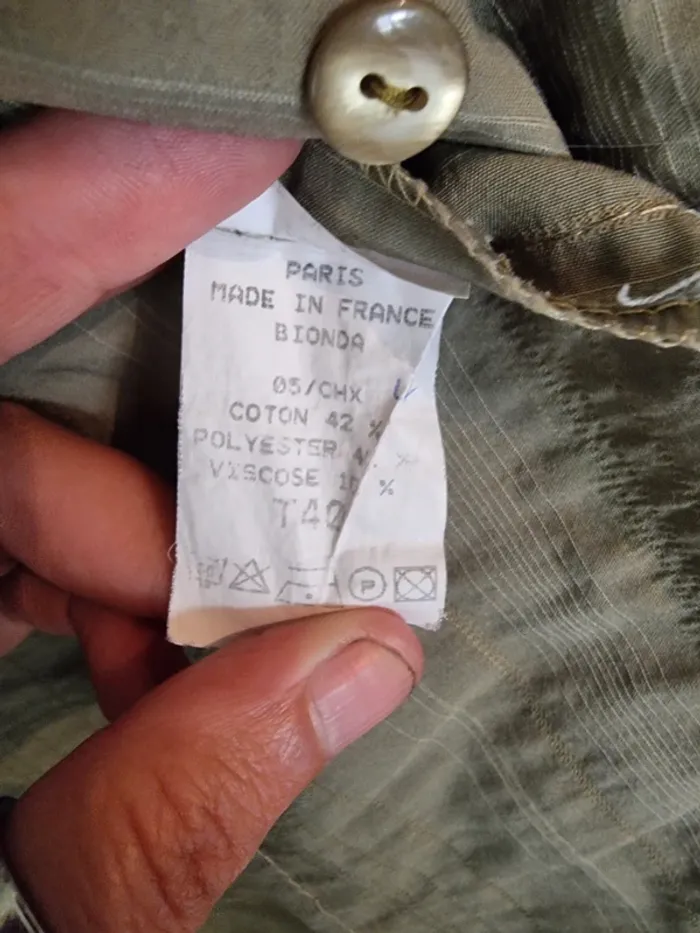 Chemise Lili Chic - photo numéro 4