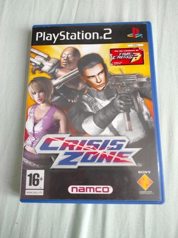 Jeu PS2 Crisis Zone