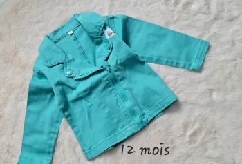 Veste taille 12 mois