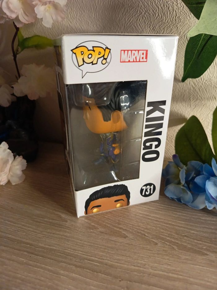 Figurine Pop! Marvel Eternals – KINGO #731 (Neuve sous blister) - photo numéro 2