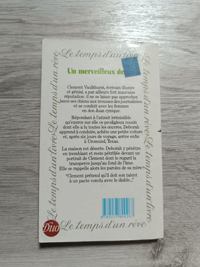 Livre Duo - photo numéro 2